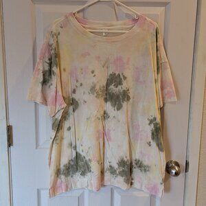 Old Navy Women's Tie-Dye Tee Size XLT
